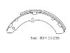 剎車(chē)蹄片 Brake Shoe Set:NR1080