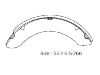 剎車(chē)蹄片 Brake Shoe Set:NR1081