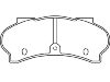 剎車(chē)片 Brake Pad Set:4245.74
