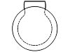 Bremsbelagsatz, Scheibenbremse Brake Pad Set:75 529 823