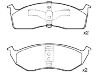剎車(chē)片 Brake Pad Set:101 889S