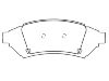 剎車片 Brake Pad Set:18048676