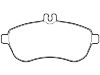 Plaquettes de frein Brake Pad Set:005 420 08 20